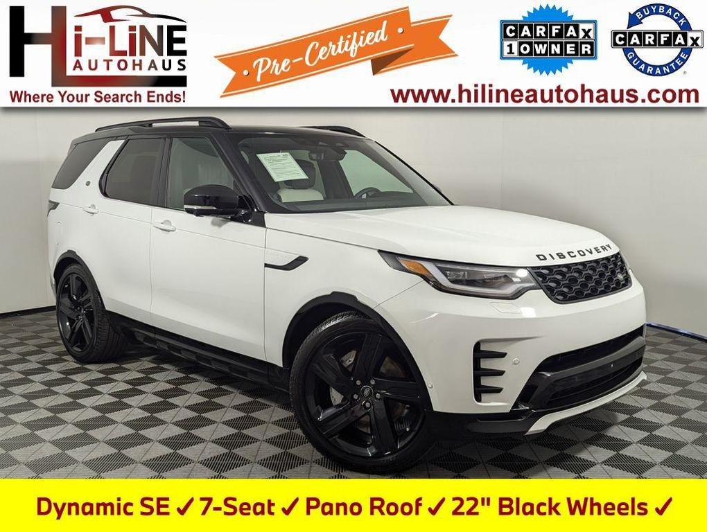 used 2024 Land Rover Discovery car, priced at $47,496