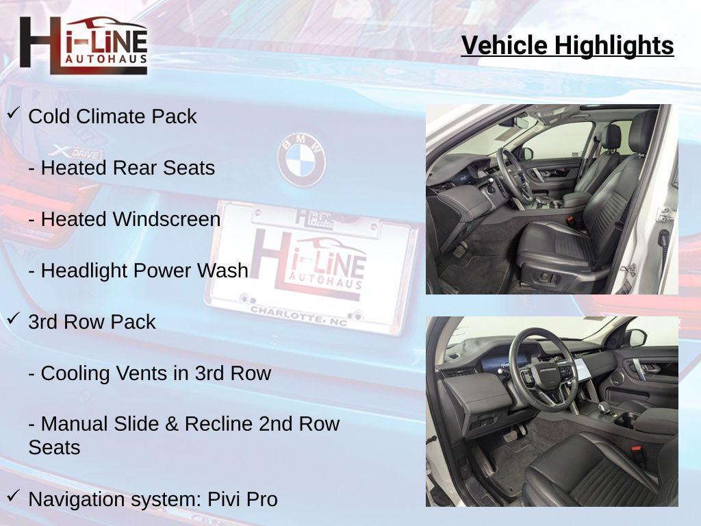 used 2024 Land Rover Discovery Sport car, priced at $32,750