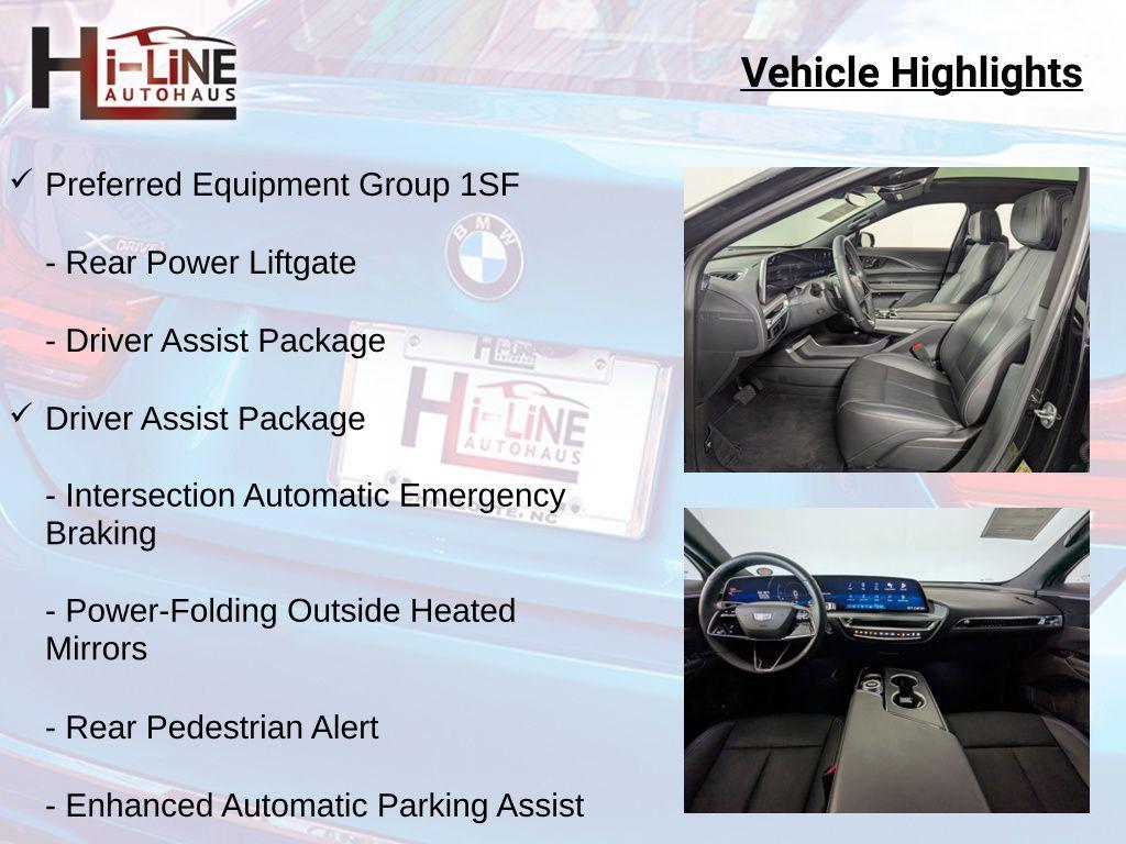 used 2024 Cadillac LYRIQ car, priced at $38,750