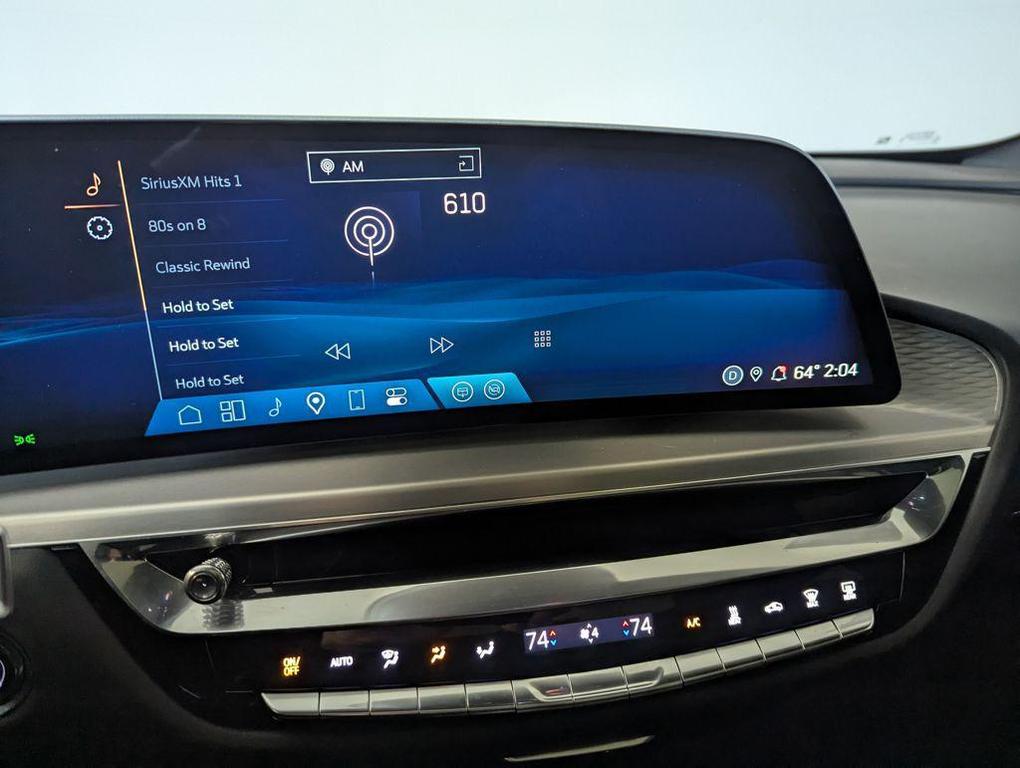 used 2024 Cadillac LYRIQ car, priced at $38,750