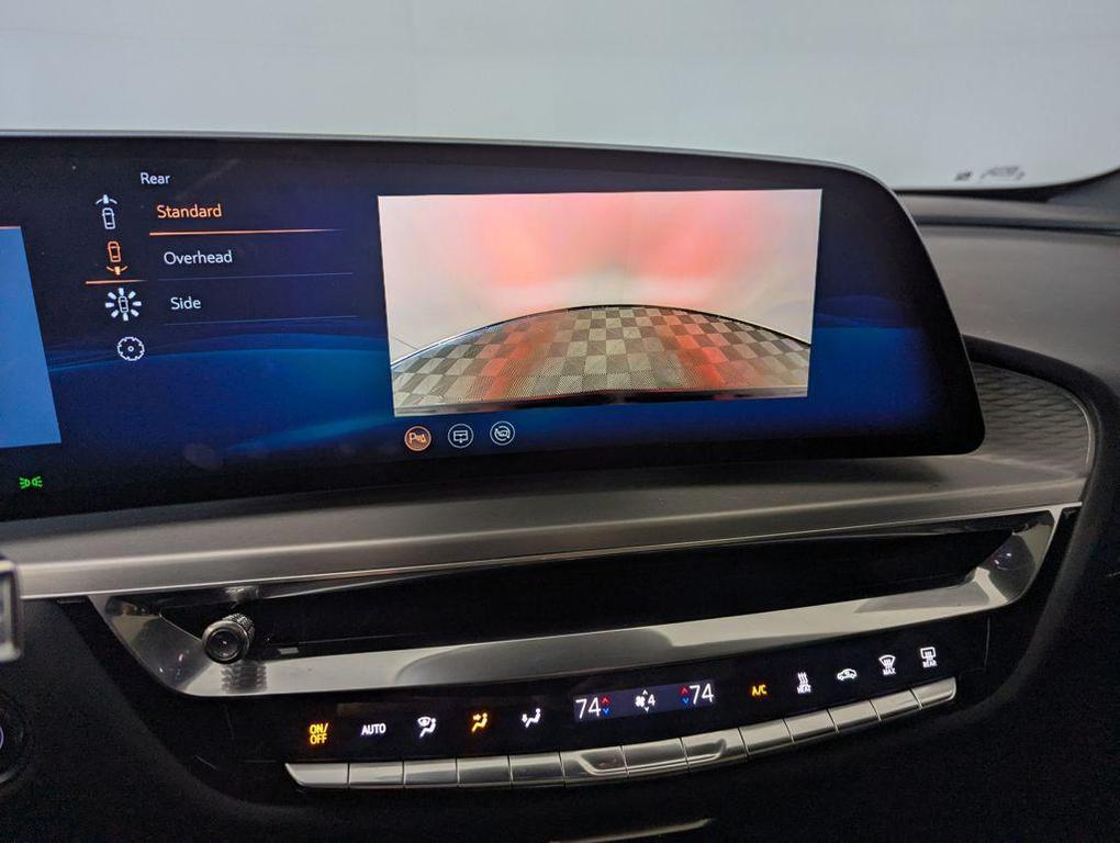 used 2024 Cadillac LYRIQ car, priced at $38,750