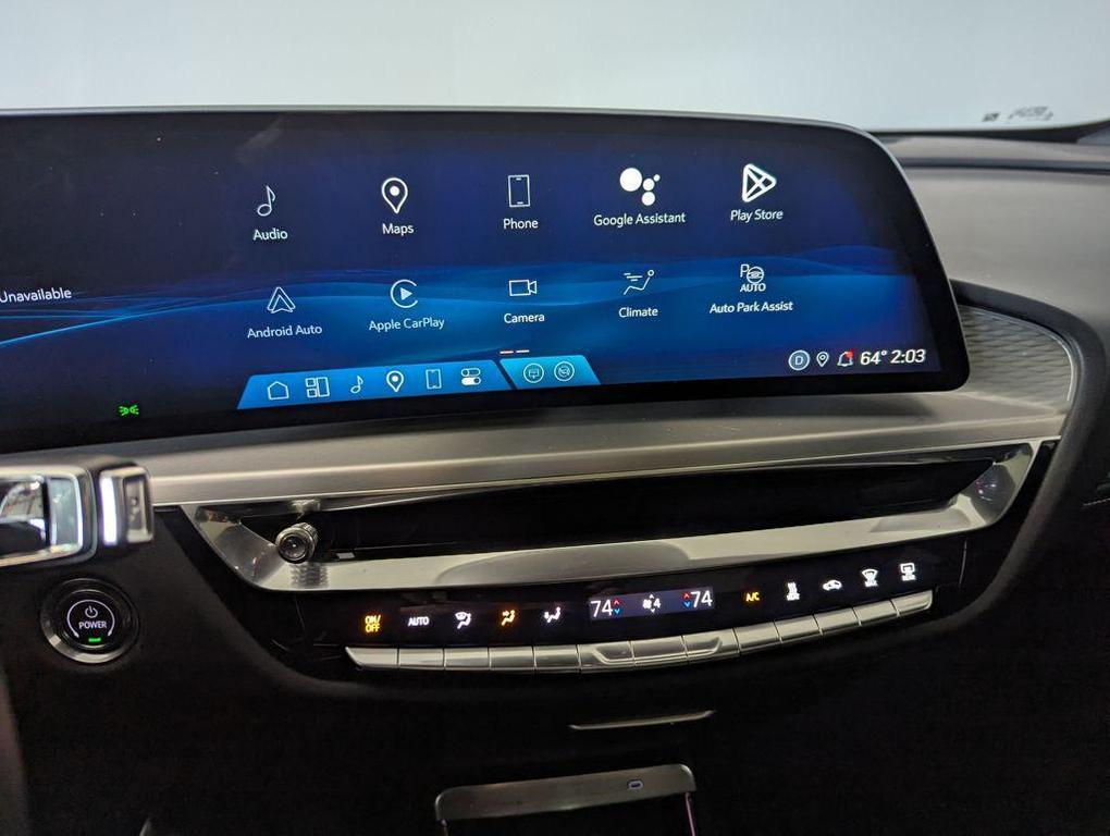 used 2024 Cadillac LYRIQ car, priced at $38,750