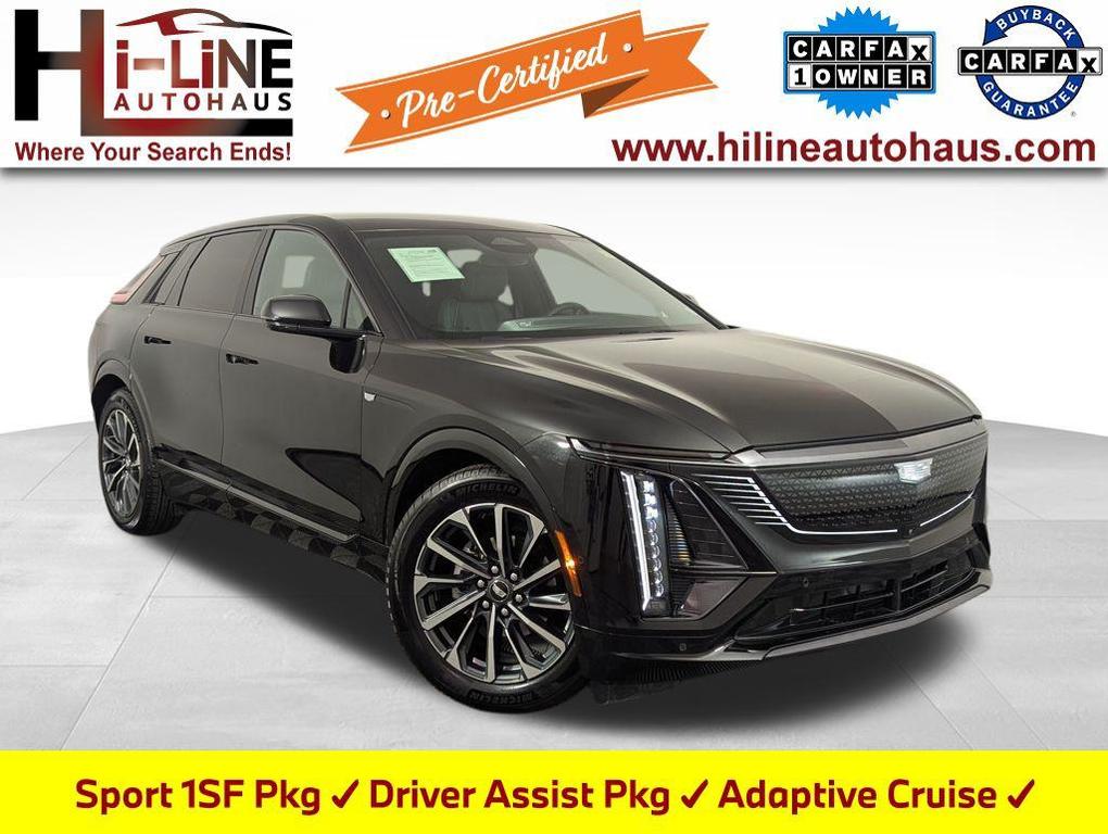 used 2024 Cadillac LYRIQ car, priced at $38,750