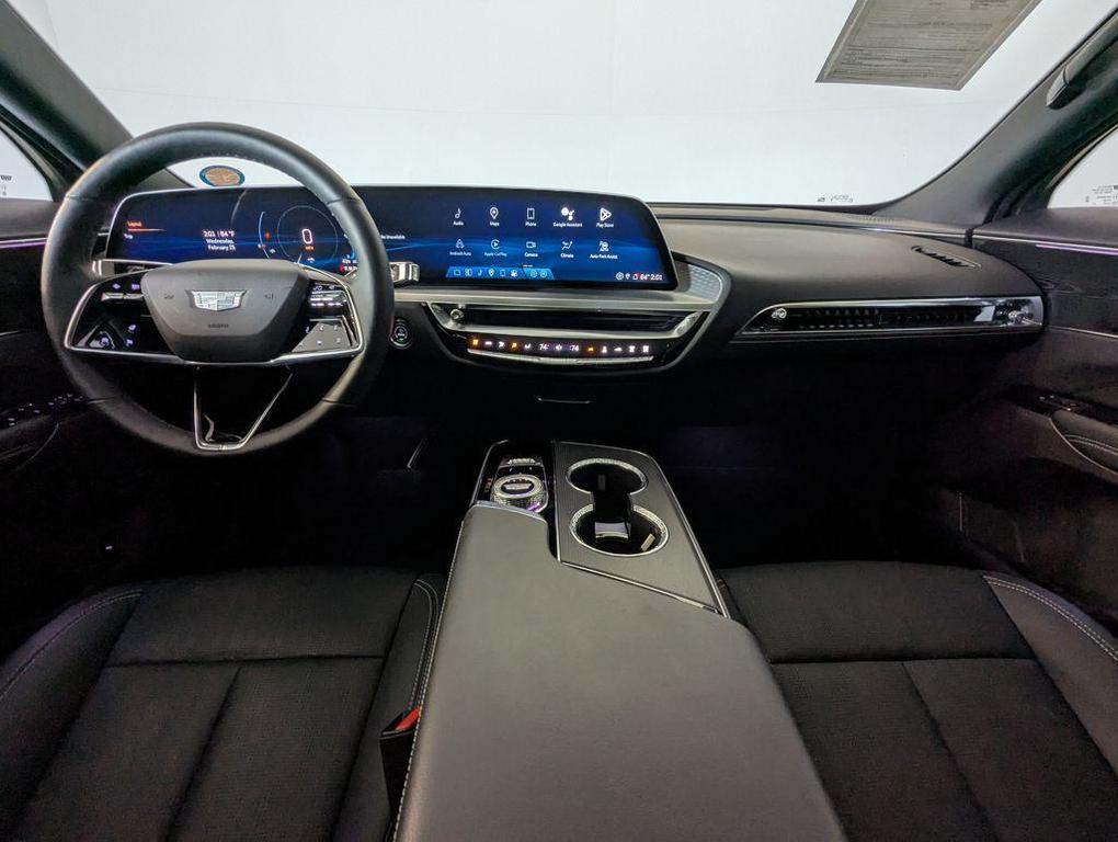 used 2024 Cadillac LYRIQ car, priced at $38,750