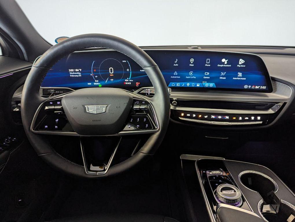 used 2024 Cadillac LYRIQ car, priced at $38,750