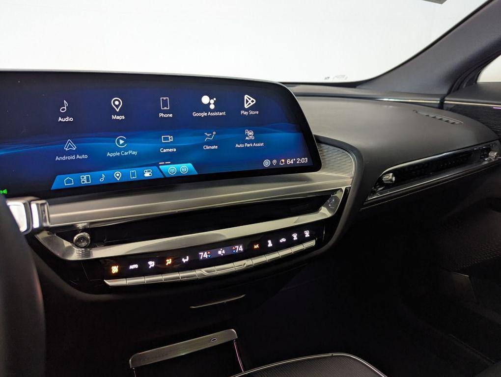 used 2024 Cadillac LYRIQ car, priced at $38,750