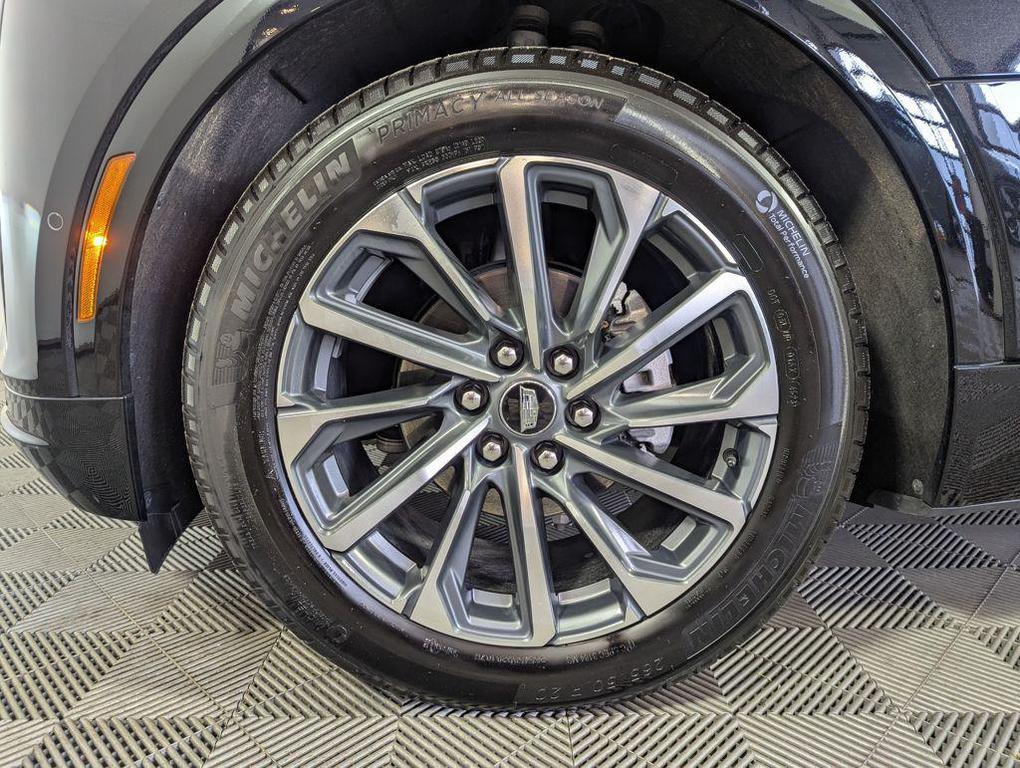 used 2024 Cadillac LYRIQ car, priced at $38,750
