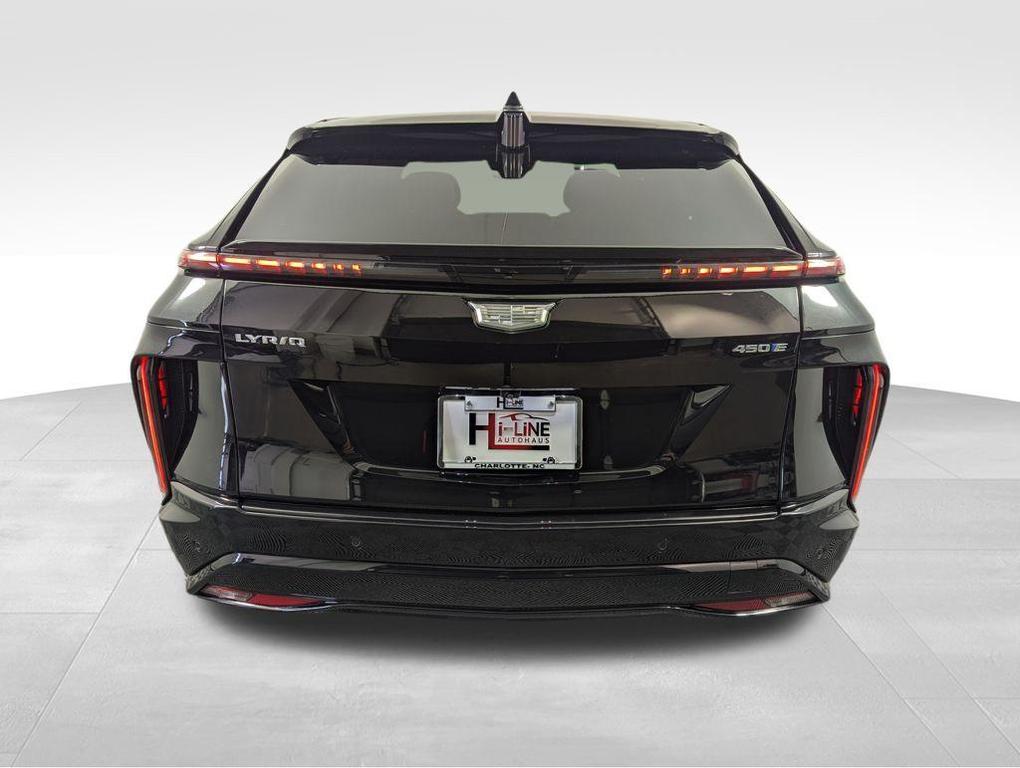 used 2024 Cadillac LYRIQ car, priced at $38,750