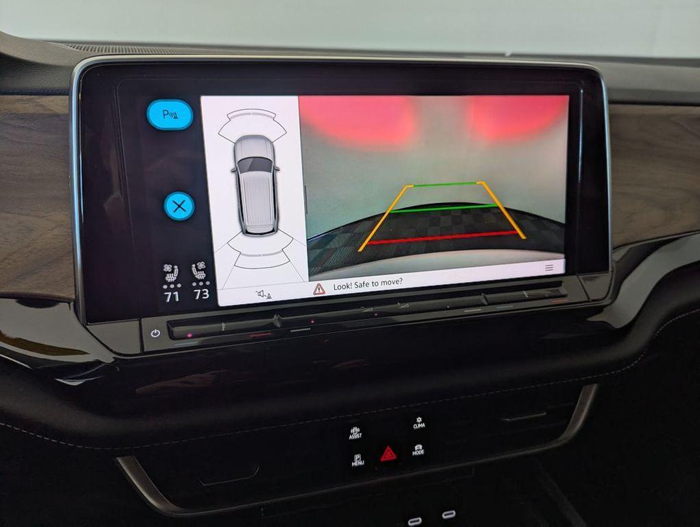 used 2024 Volkswagen Atlas car, priced at $24,500