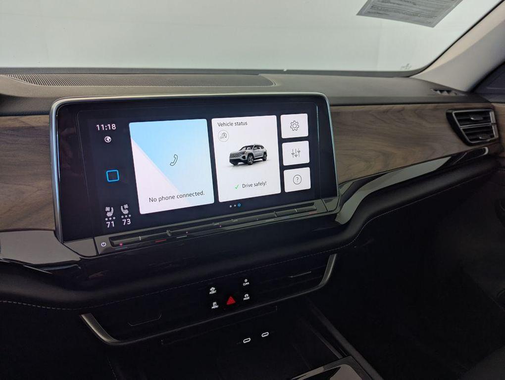 used 2024 Volkswagen Atlas car, priced at $24,500