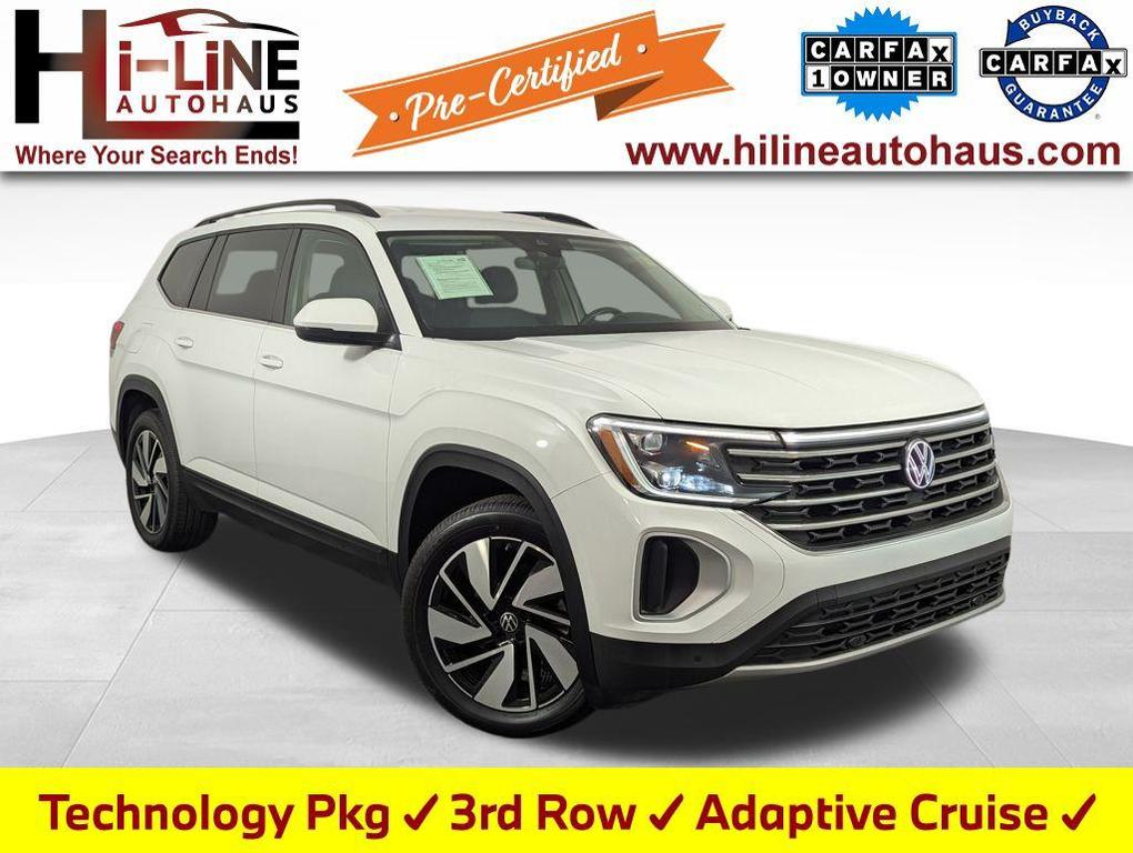 used 2024 Volkswagen Atlas car, priced at $24,500