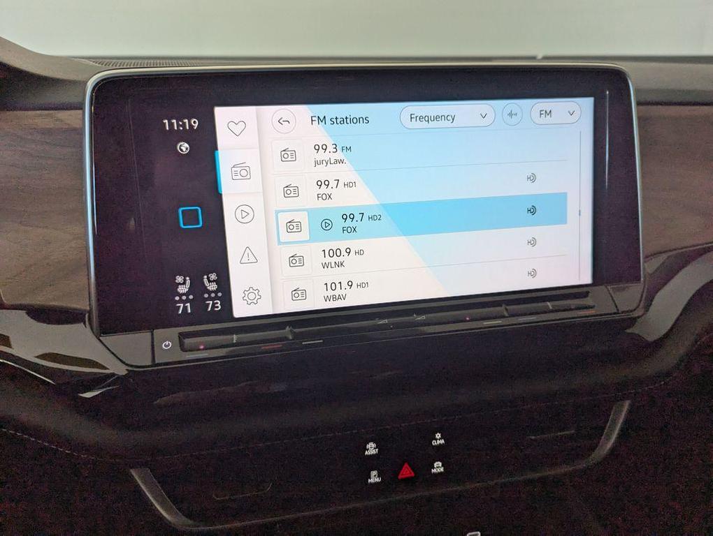 used 2024 Volkswagen Atlas car, priced at $24,500