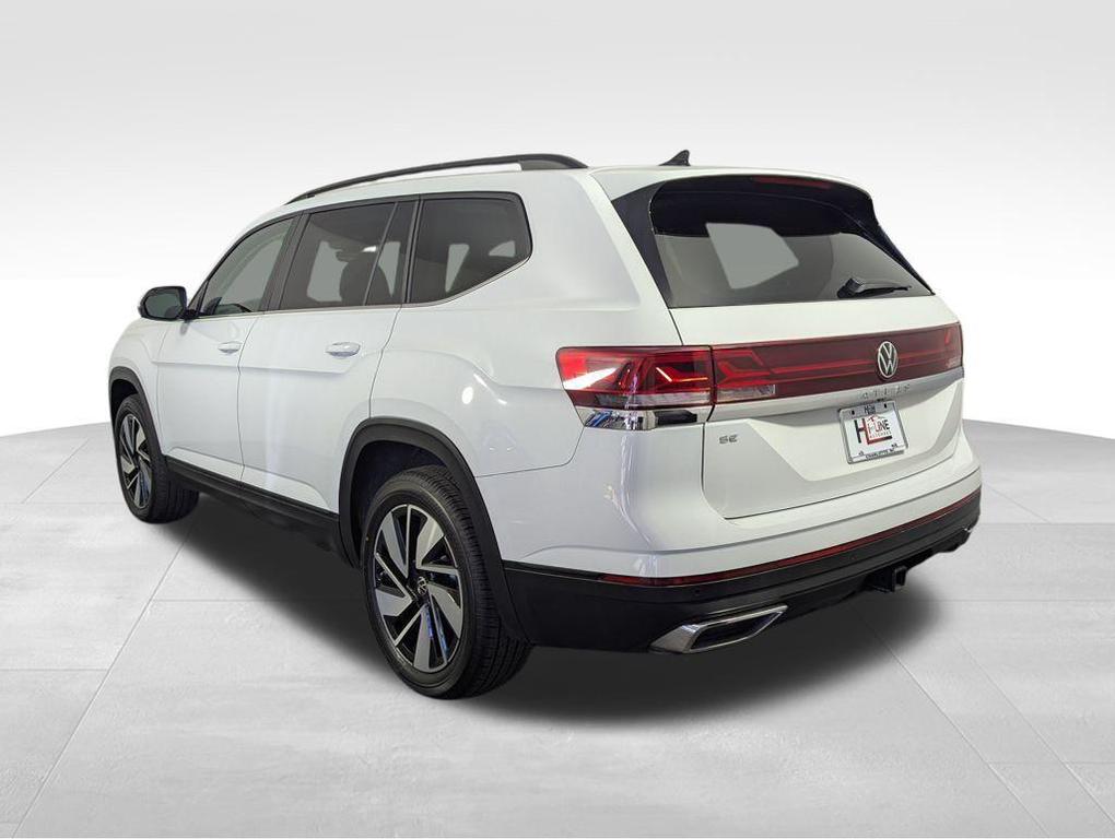 used 2024 Volkswagen Atlas car, priced at $24,500