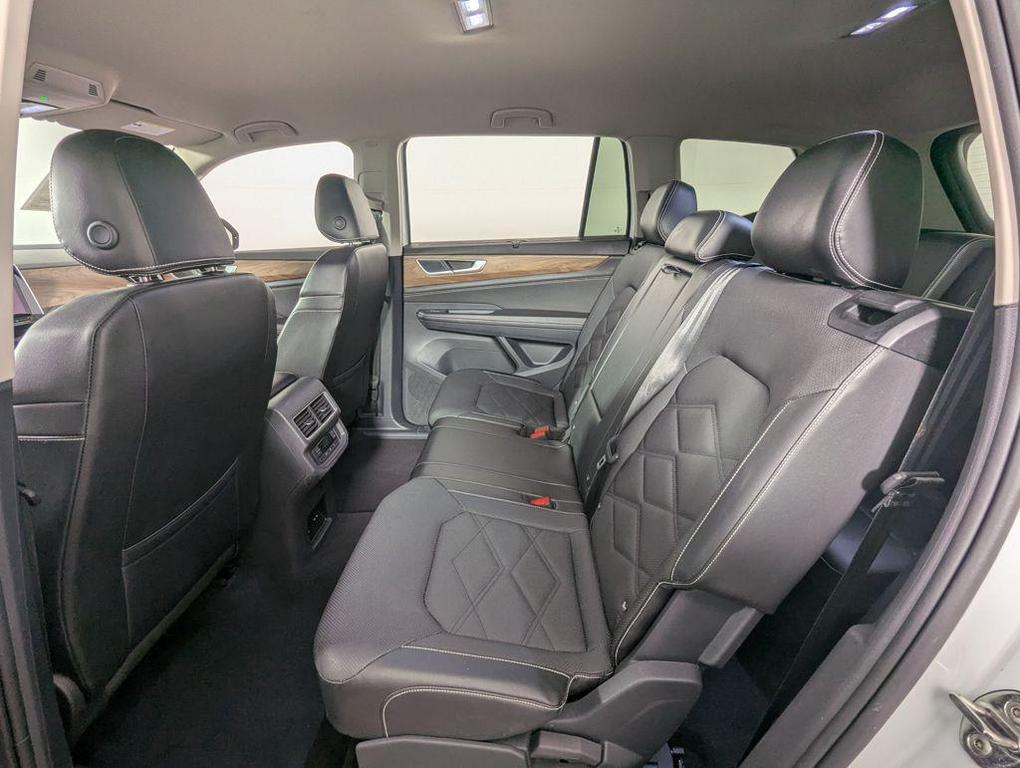 used 2024 Volkswagen Atlas car, priced at $24,500