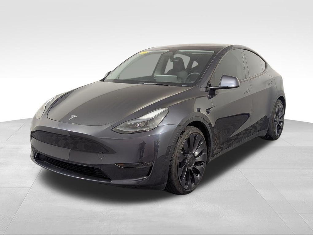 used 2025 Tesla Model Y car, priced at $41,500