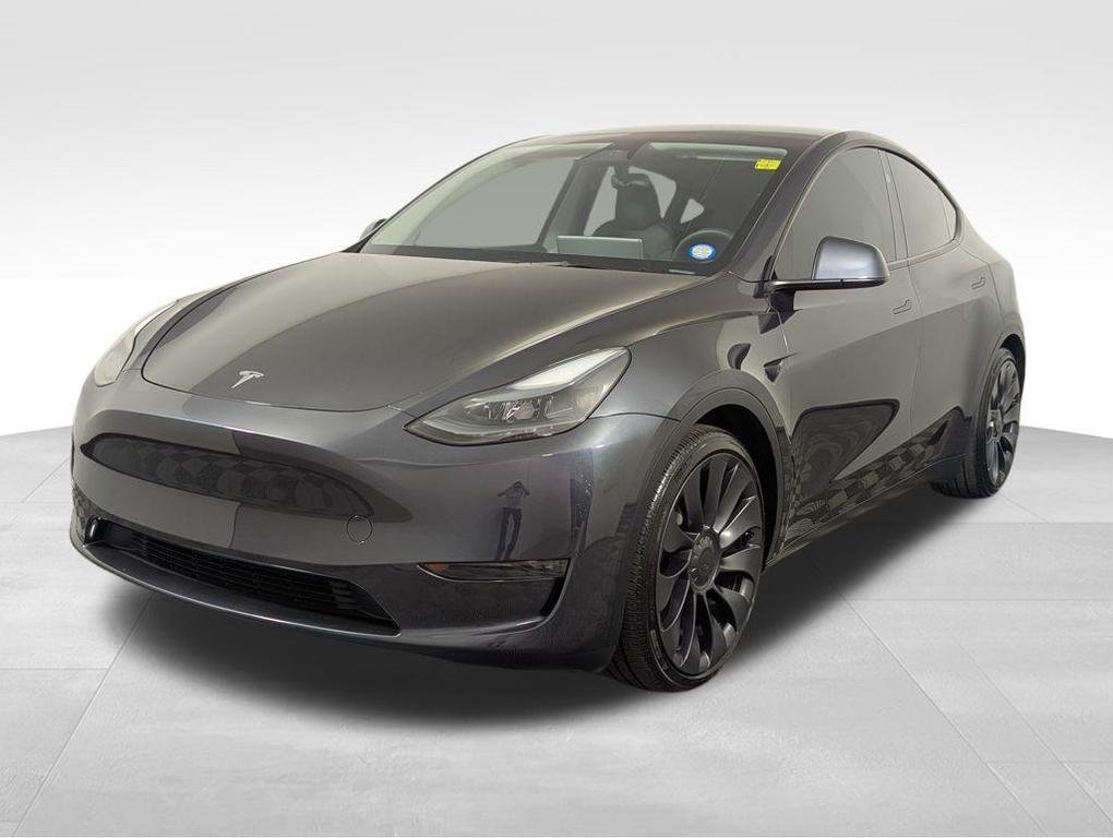 used 2025 Tesla Model Y car, priced at $41,250