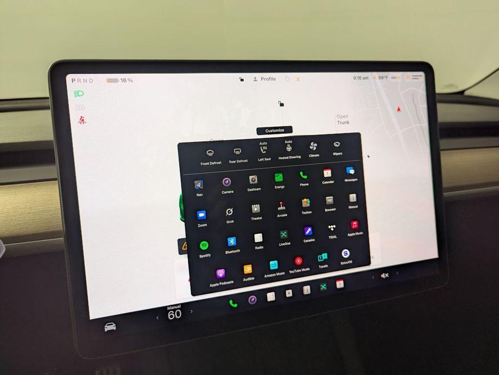 used 2025 Tesla Model Y car, priced at $41,250