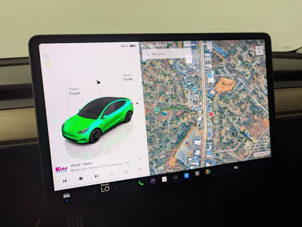 used 2025 Tesla Model Y car, priced at $41,500