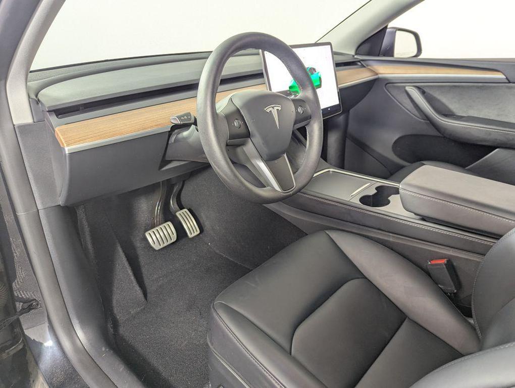 used 2025 Tesla Model Y car, priced at $41,500