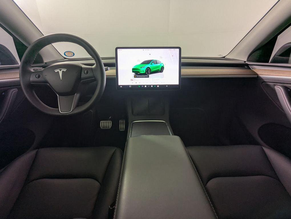 used 2025 Tesla Model Y car, priced at $41,250