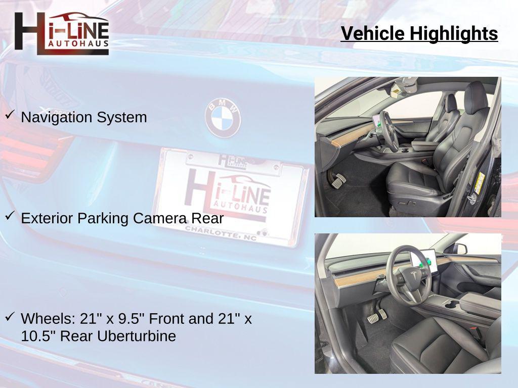 used 2025 Tesla Model Y car, priced at $41,500