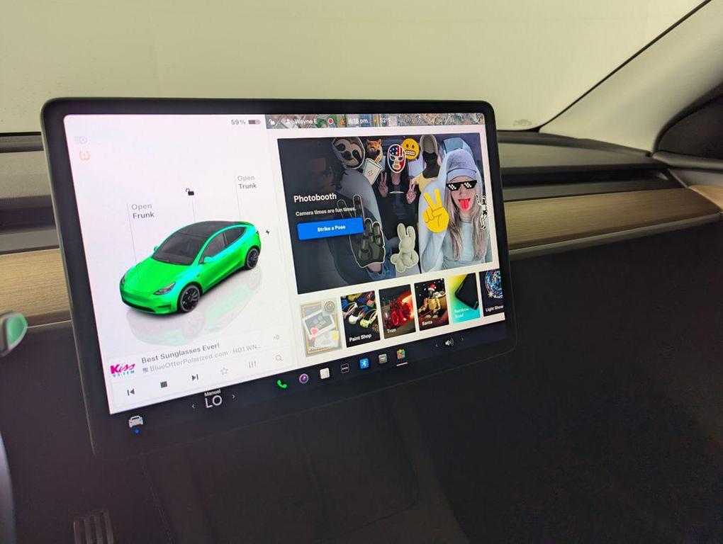 used 2025 Tesla Model Y car, priced at $41,500