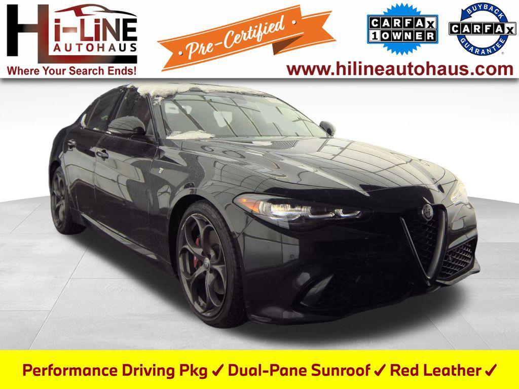 used 2024 Alfa Romeo Giulia car, priced at $28,911