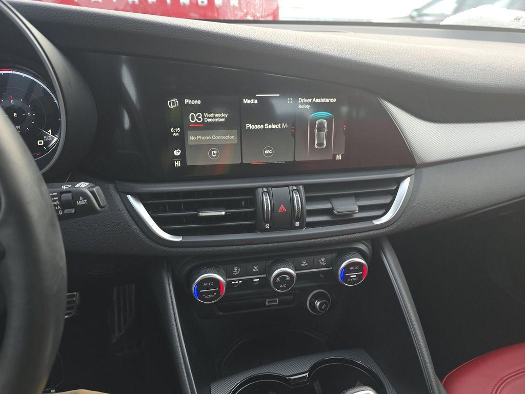 used 2024 Alfa Romeo Giulia car, priced at $28,911