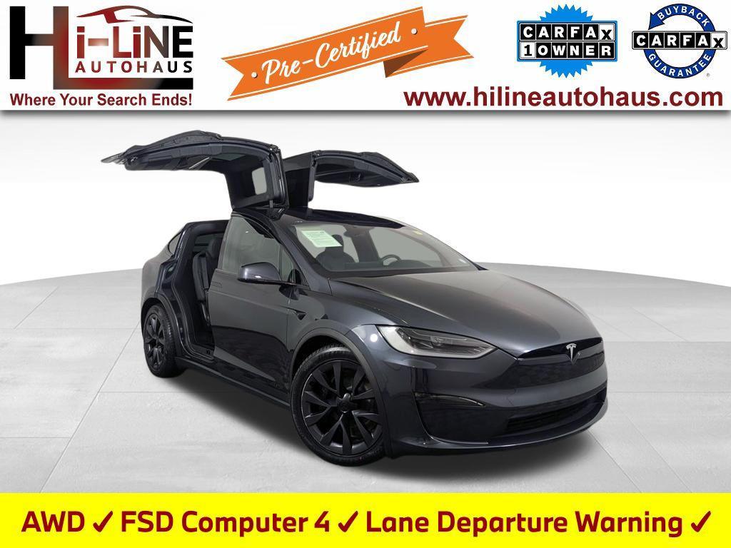 used 2024 Tesla Model X car, priced at $69,000