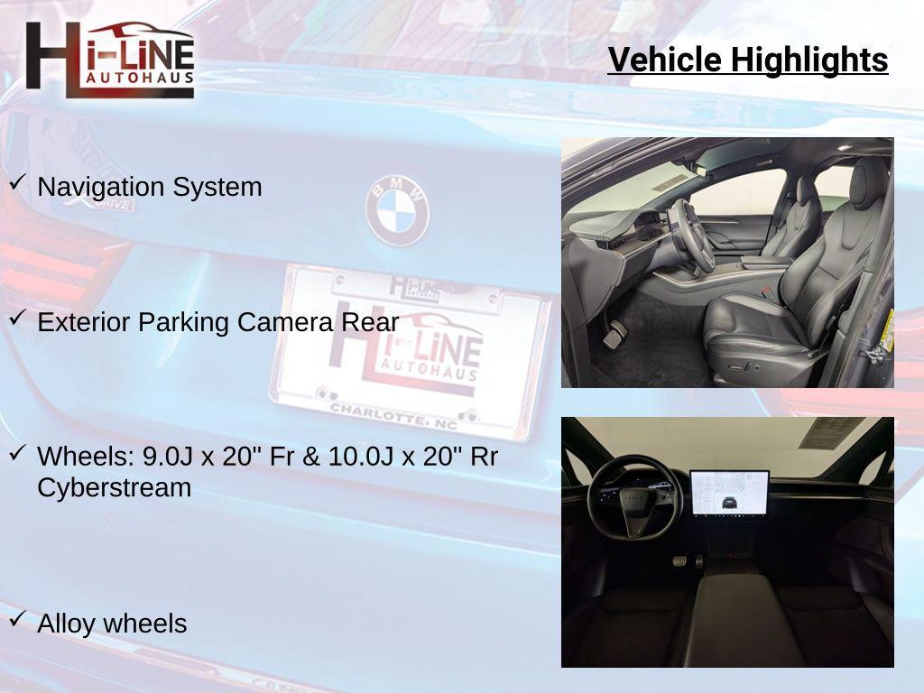 used 2024 Tesla Model X car, priced at $69,000