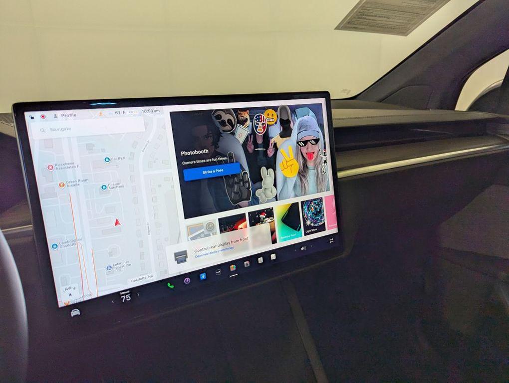 used 2024 Tesla Model X car, priced at $69,000