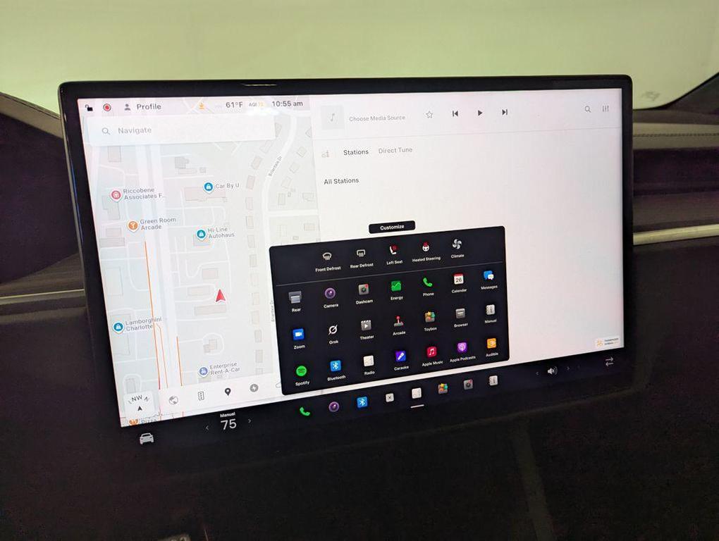 used 2024 Tesla Model X car, priced at $69,000