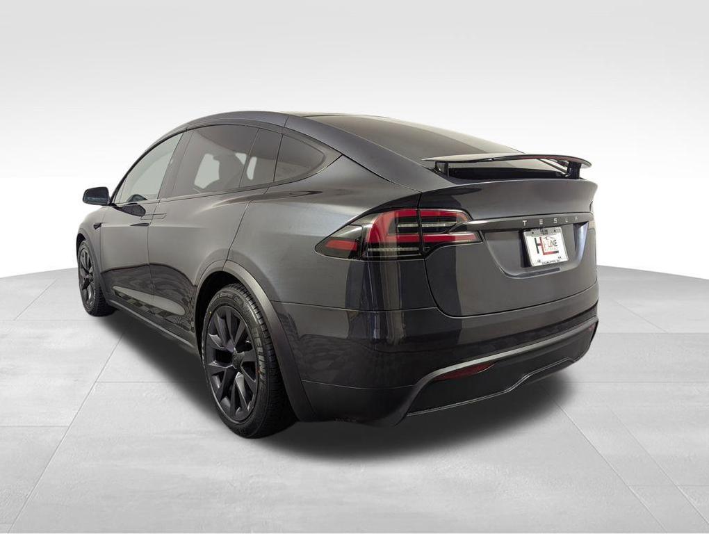 used 2024 Tesla Model X car, priced at $69,000