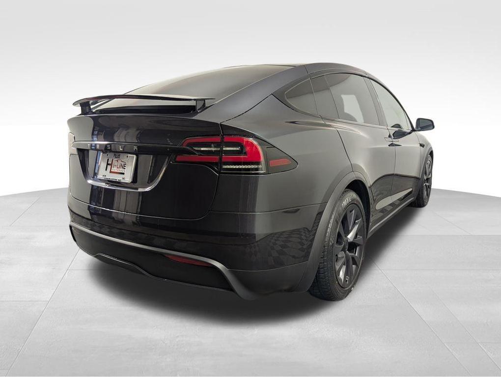 used 2024 Tesla Model X car, priced at $69,000