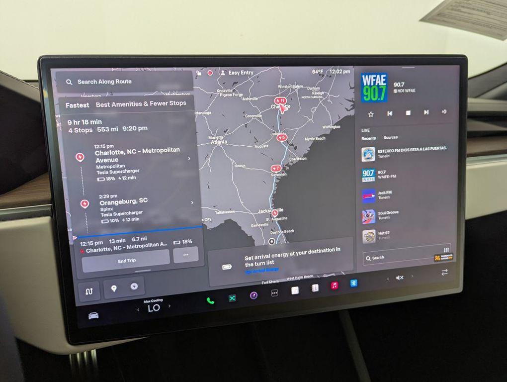 used 2023 Tesla Model S car, priced at $58,000