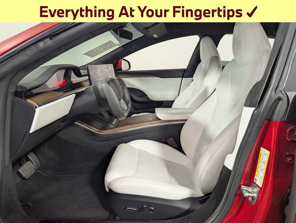 used 2023 Tesla Model S car, priced at $58,000