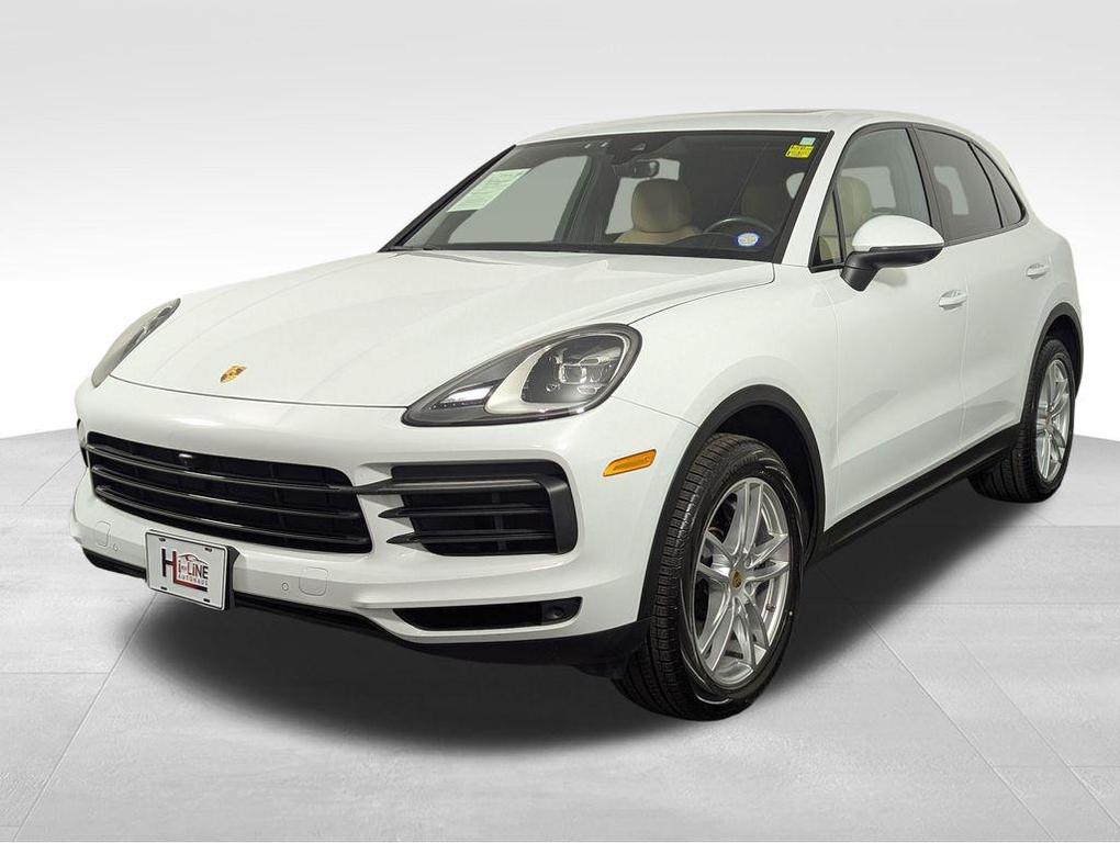 used 2022 Porsche Cayenne car, priced at $52,677
