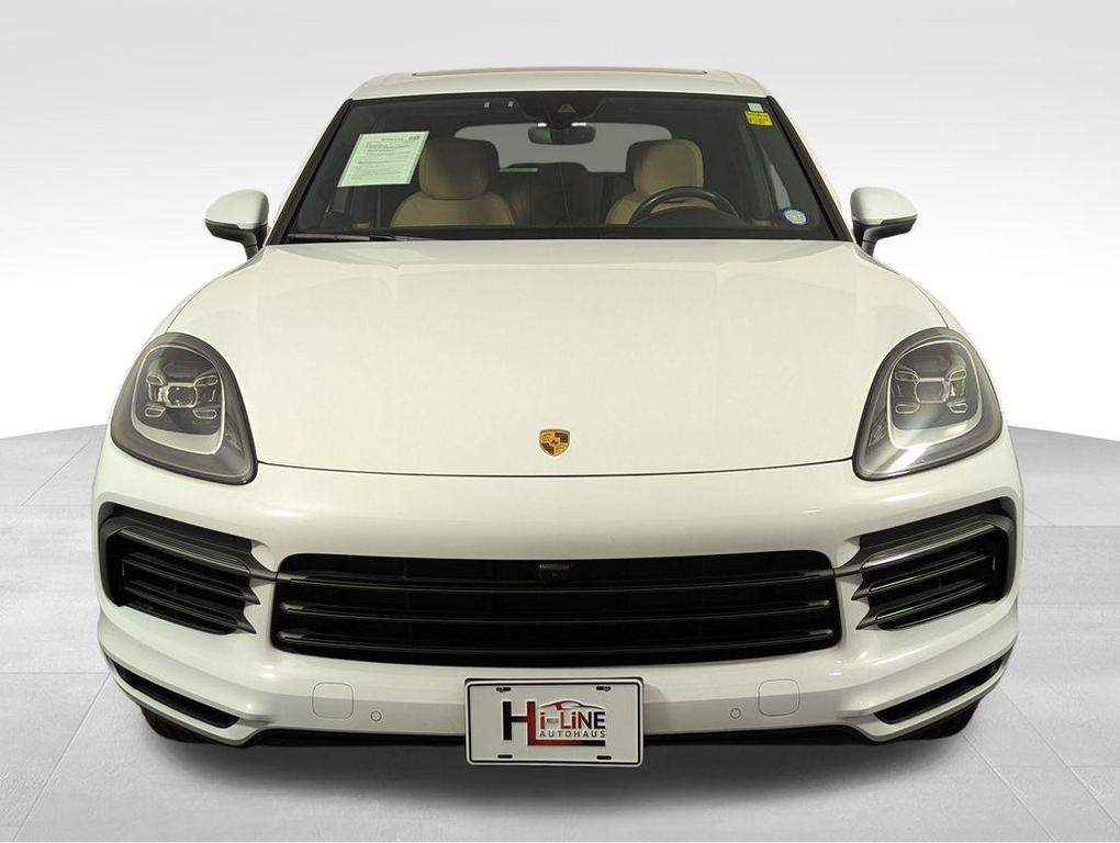 used 2022 Porsche Cayenne car, priced at $52,677
