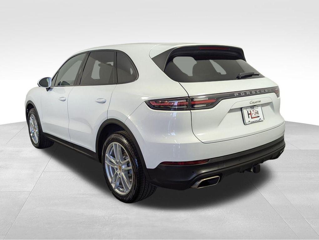 used 2022 Porsche Cayenne car, priced at $52,677
