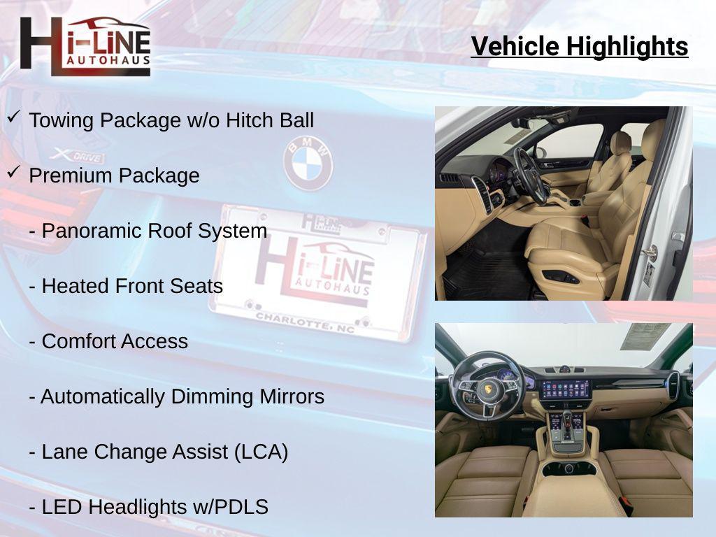used 2022 Porsche Cayenne car, priced at $52,677