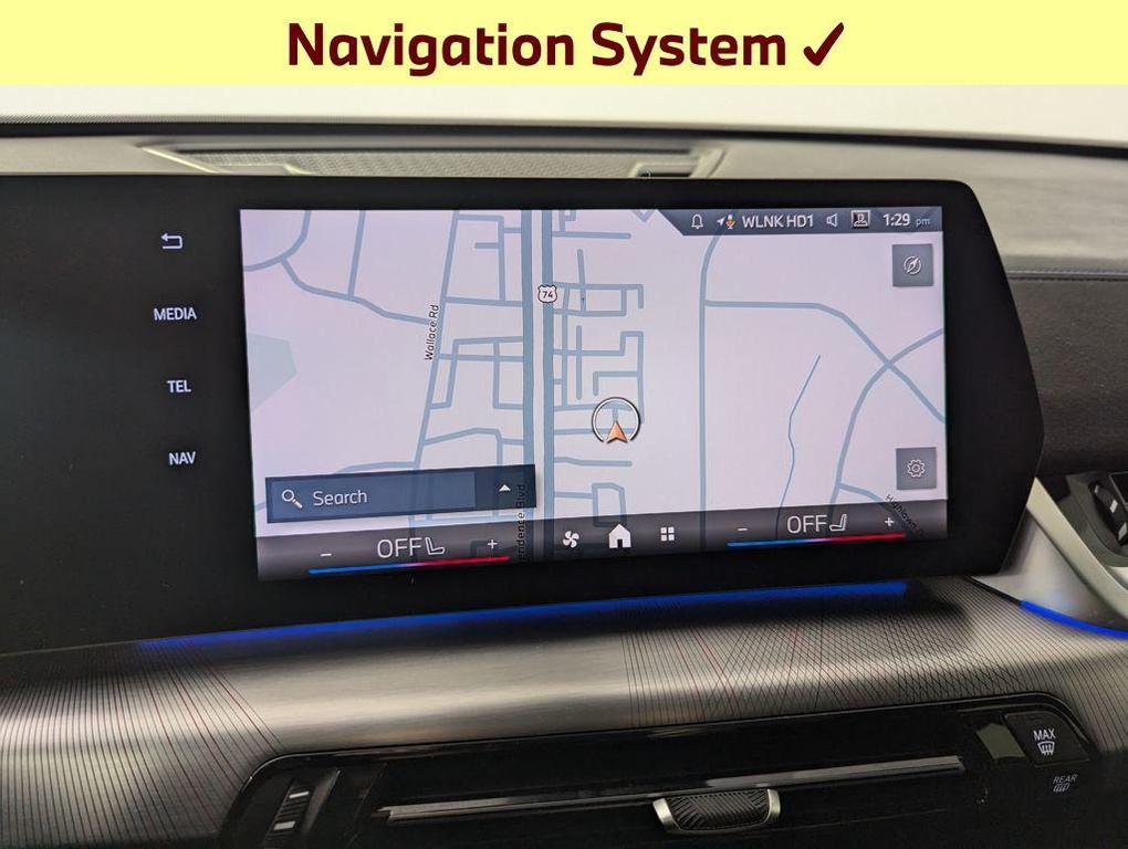 used 2025 BMW X2 car, priced at $41,500