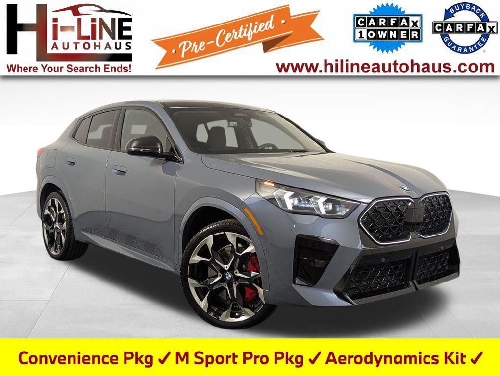 used 2025 BMW X2 car, priced at $39,500