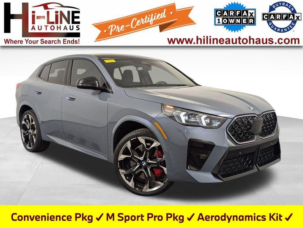 used 2025 BMW X2 car, priced at $41,500