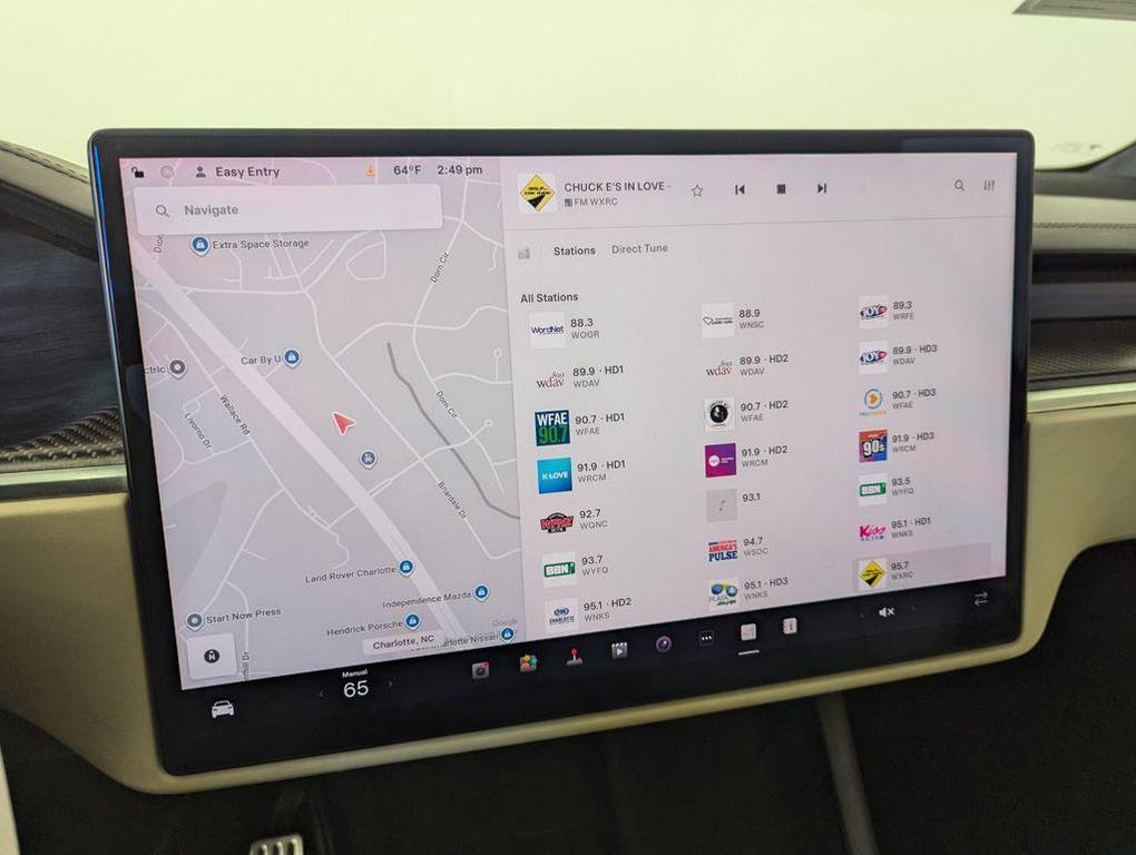 used 2022 Tesla Model X car, priced at $51,983