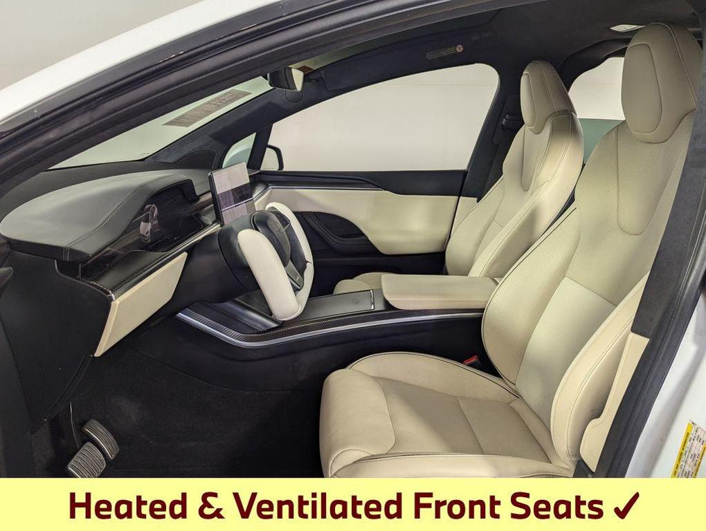 used 2022 Tesla Model X car, priced at $49,900