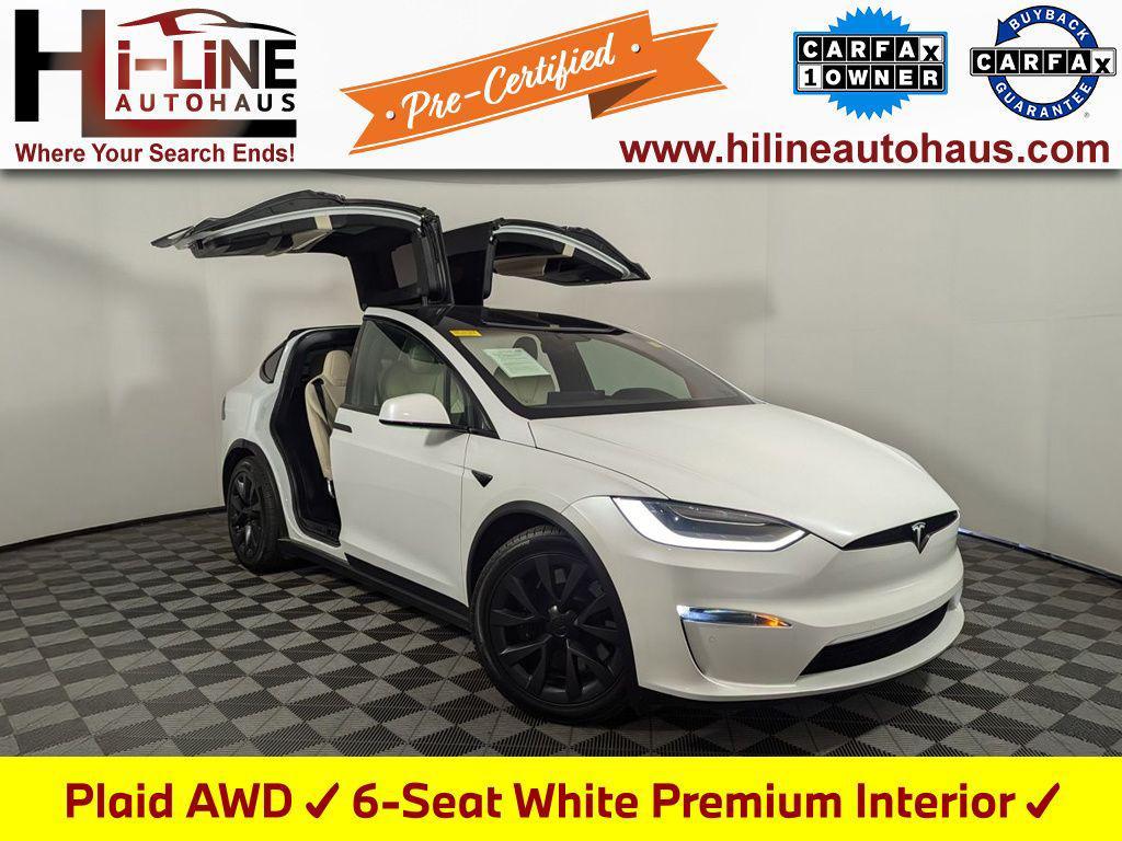 used 2022 Tesla Model X car, priced at $49,950