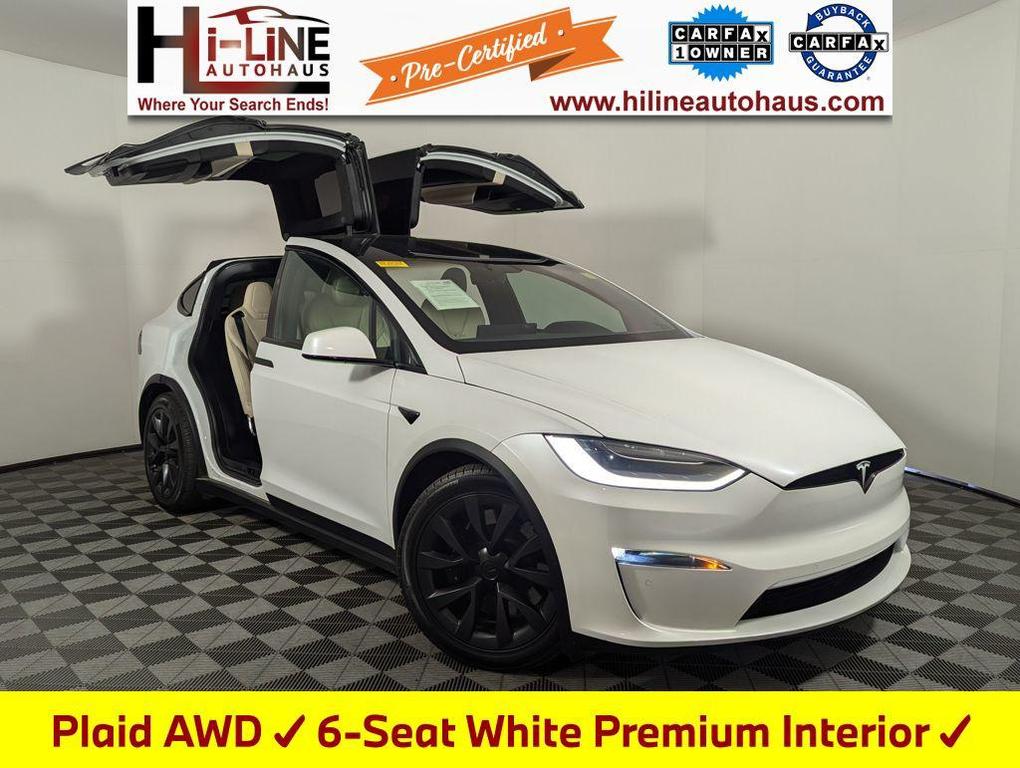 used 2022 Tesla Model X car, priced at $51,983