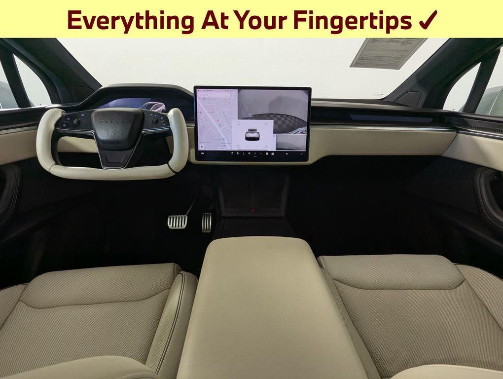 used 2022 Tesla Model X car, priced at $49,900