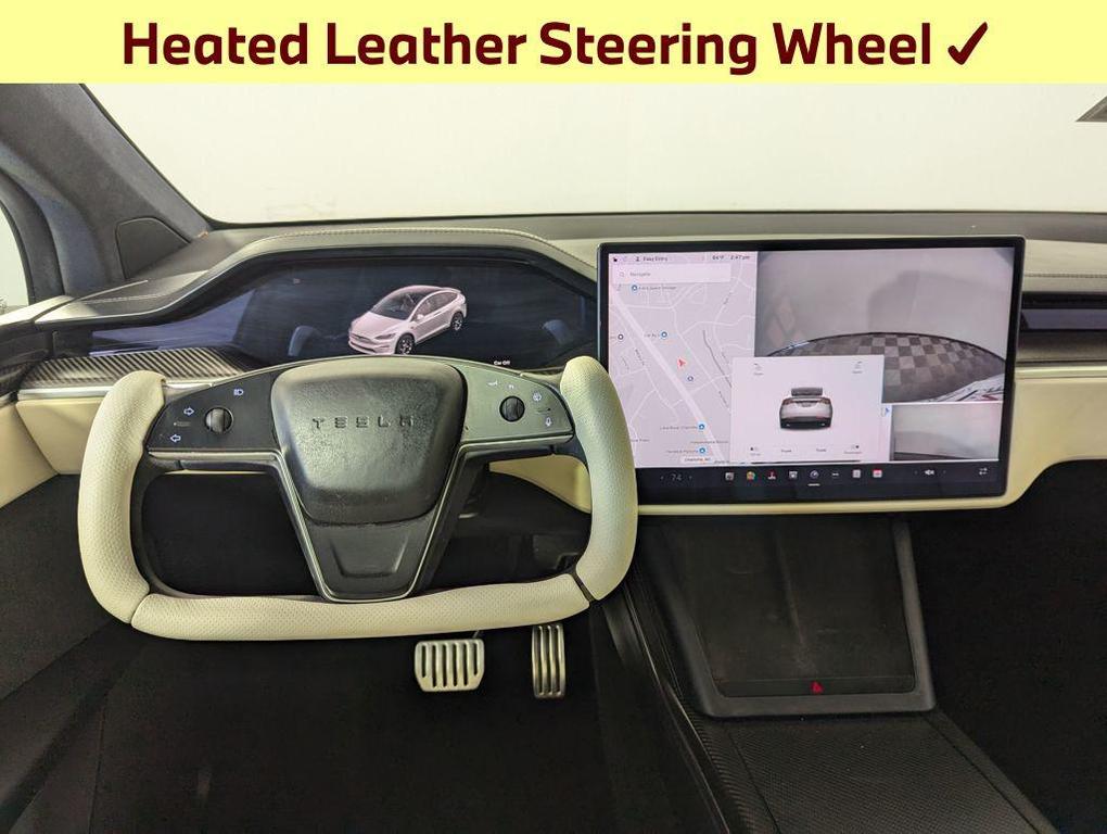 used 2022 Tesla Model X car, priced at $49,900