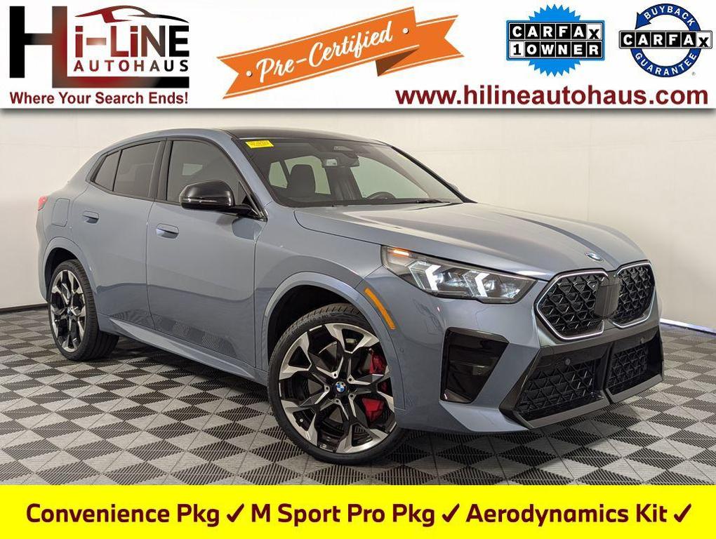used 2025 BMW X2 car, priced at $41,629